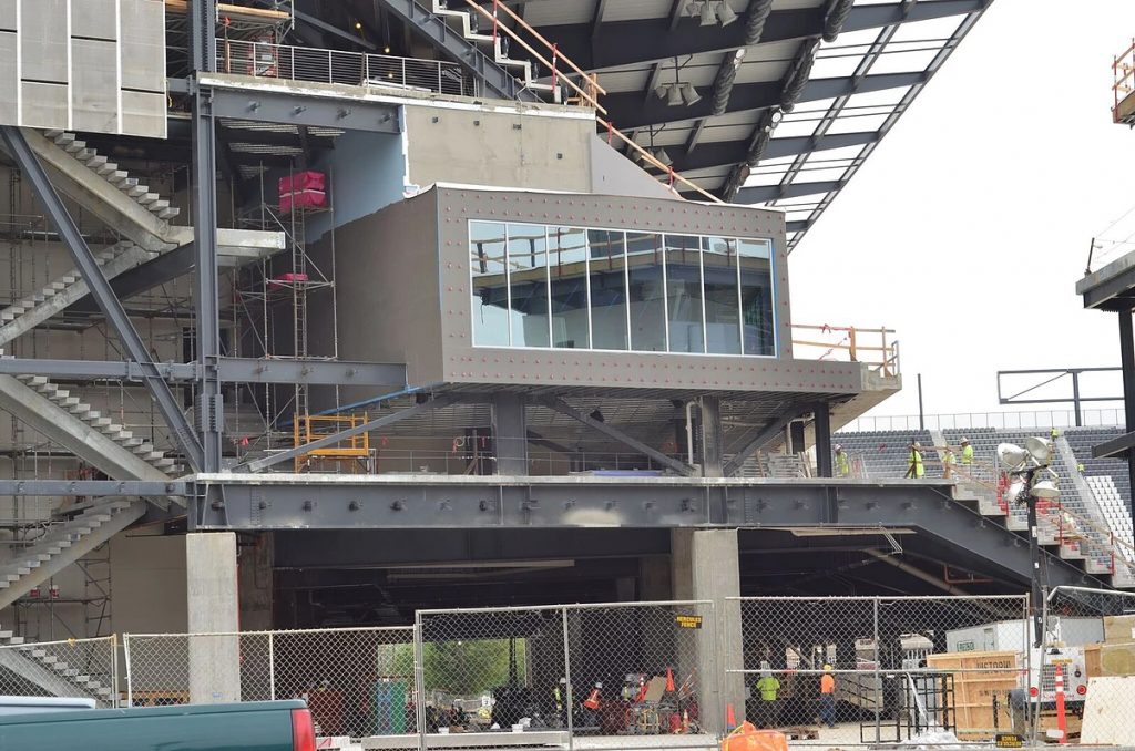 commercial construction company in DC