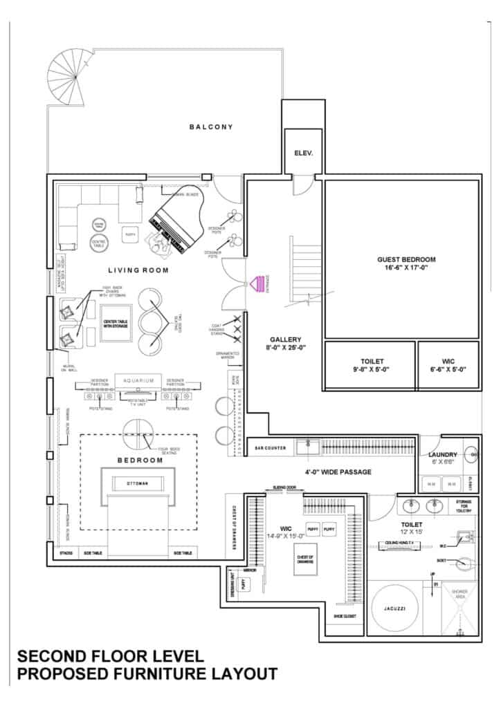 Floor Plan Layouts | Floor Plan Design | Tejjy Inc.