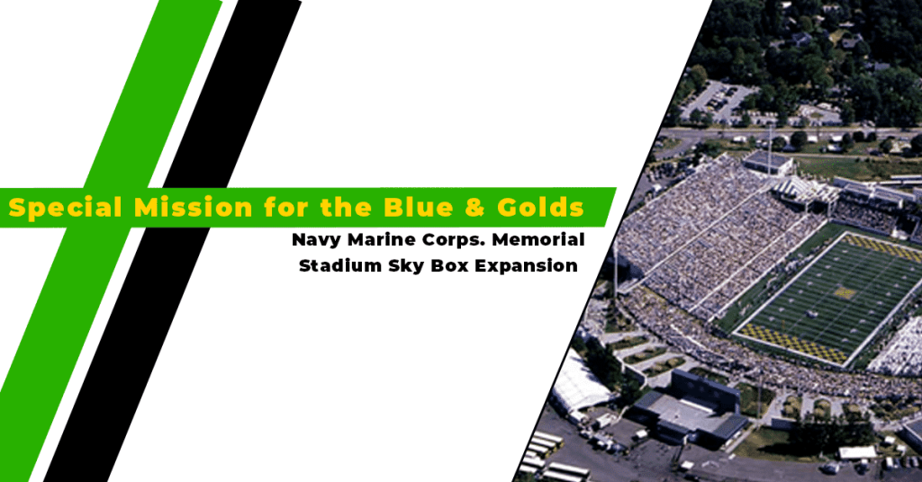 Special Mission for the Blue & Golds