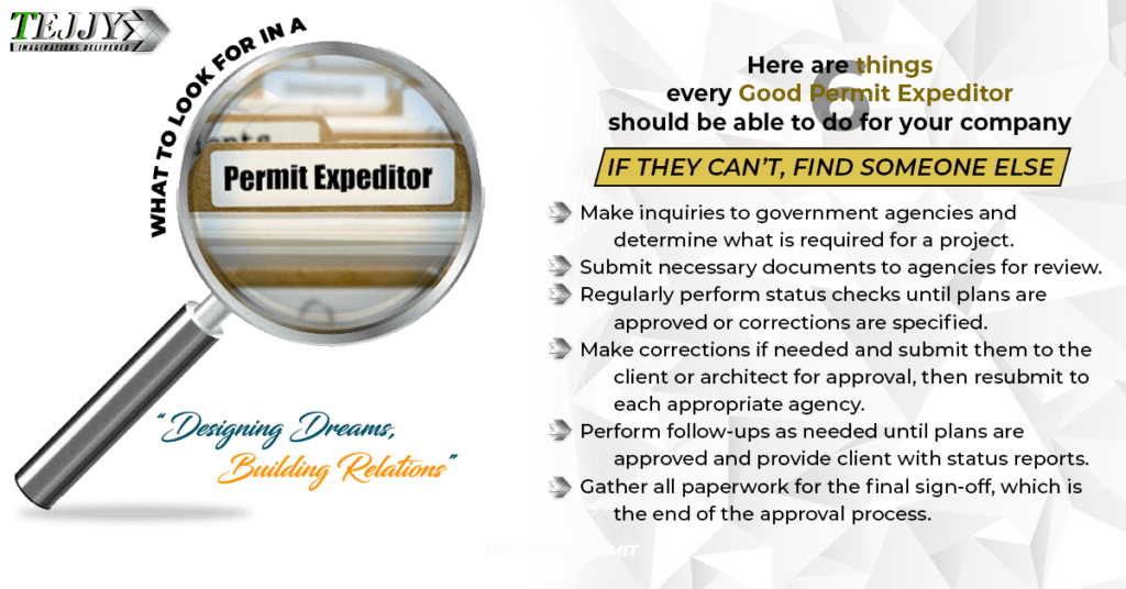 Permit Facilitation Service permit facilitation service in DC Metropolitan Area,USA