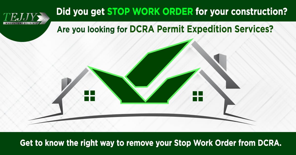 DC Home Owners and Business Owners – Know the Right Way to Remove Your DCRA Stop Order 1