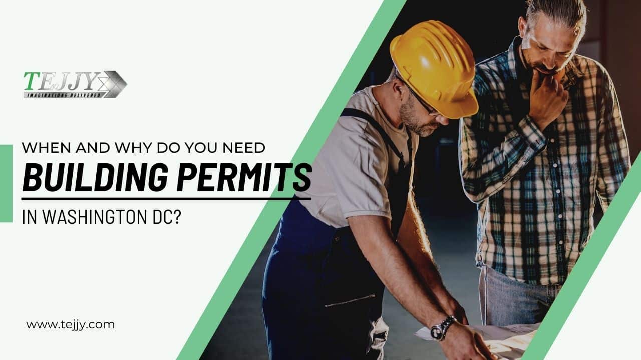 NEED BUILDING PERMITS IN WASHINGTON DC