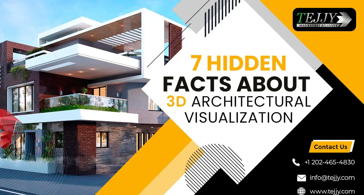 Top 7 Revelations about 3D Architectural Visualization 1 Architectural Visualization