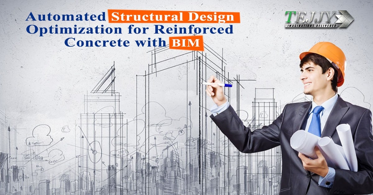 Automated Structural Design Optimization for Reinforced Concrete with BIM