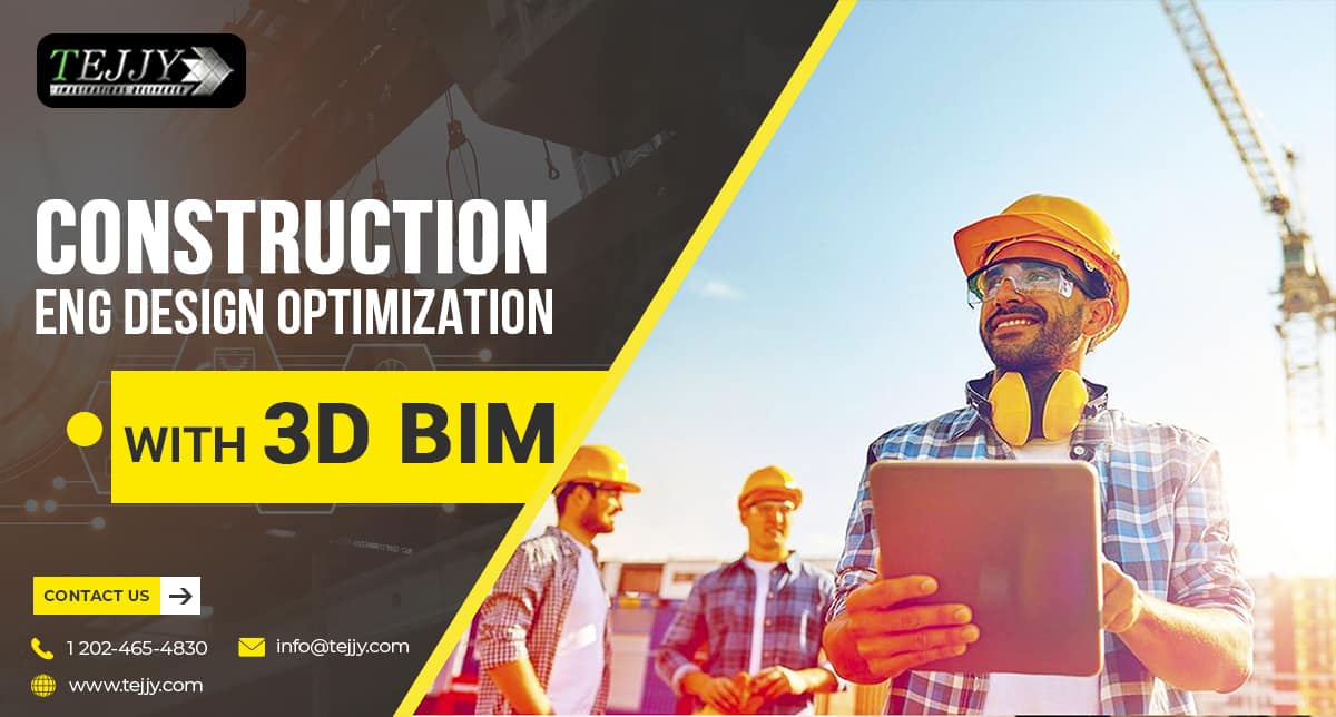 3D BIM Modeling Service in New Jersey, Pennsylvania, Delaware, USA