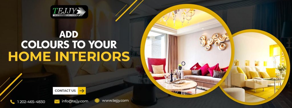 Add Colors to Home with Revit BIM Interior Design Services