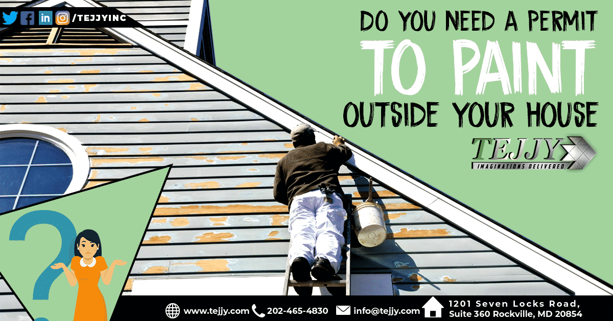 Do You Need a Permit to Paint Outside Your House? 1 construction permit | how to get paint permit in dc