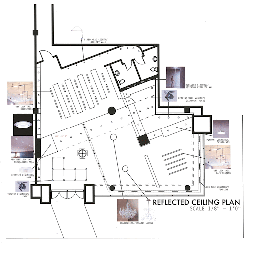 Reflected Ceiling Plan