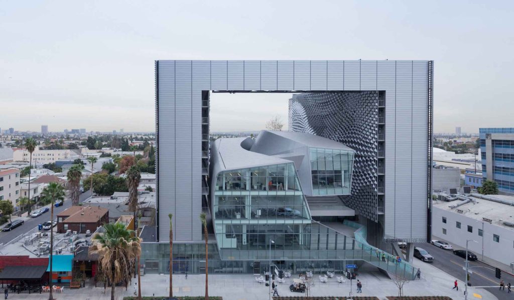 Emerson College, Los Angeles BIM integration