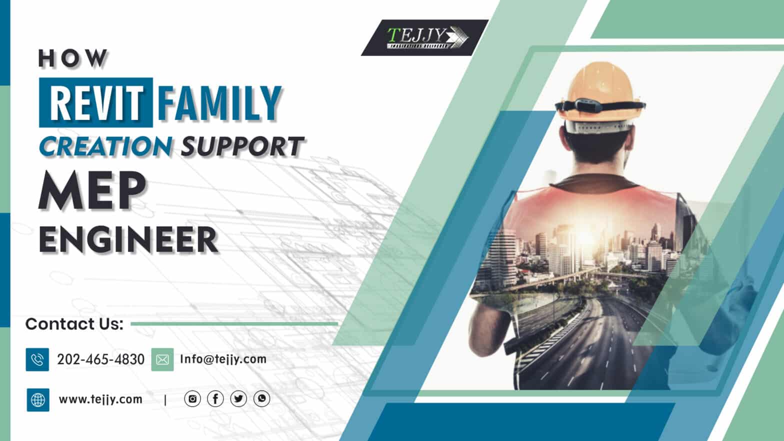 How Revit Family Creation Facilitates MEP Engineers? 1 MEP Services