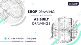 what is shop drawings and as built drawings