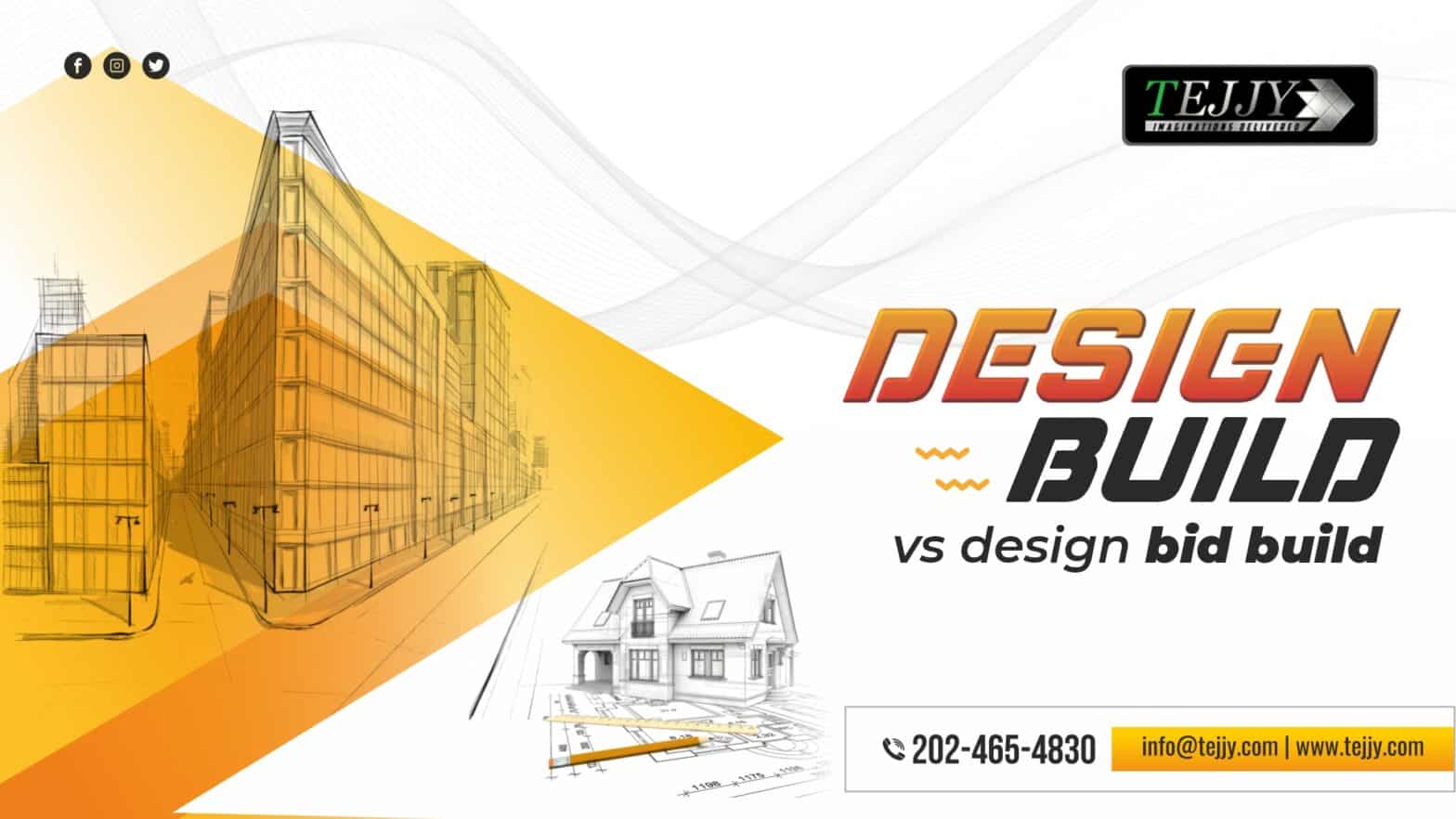 Design Build VS Design Bid Build