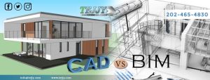 difference between BIM and CAD