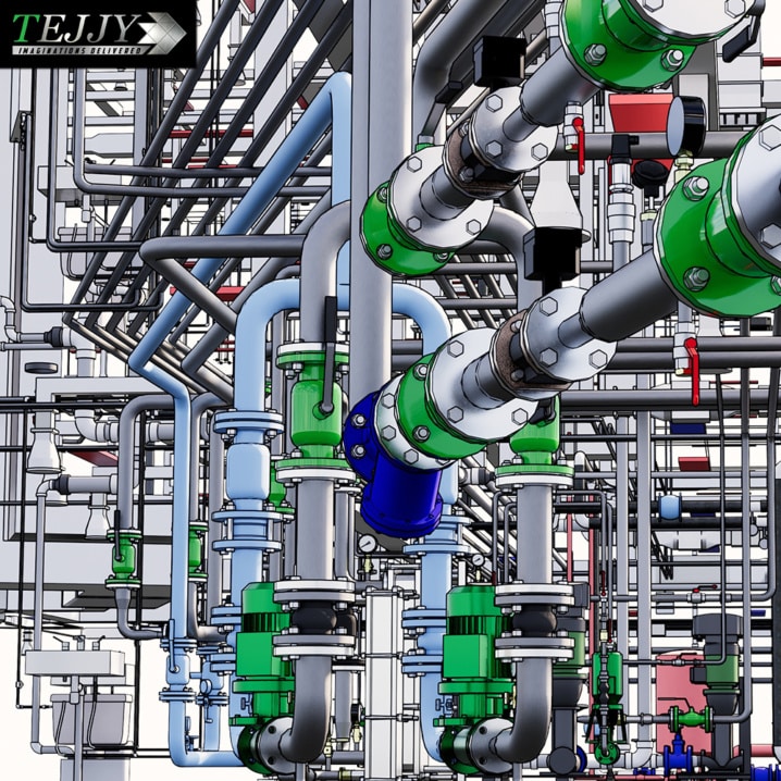 Mechanical, Electrical and Plumbing Consulting 1 Spool Drawings