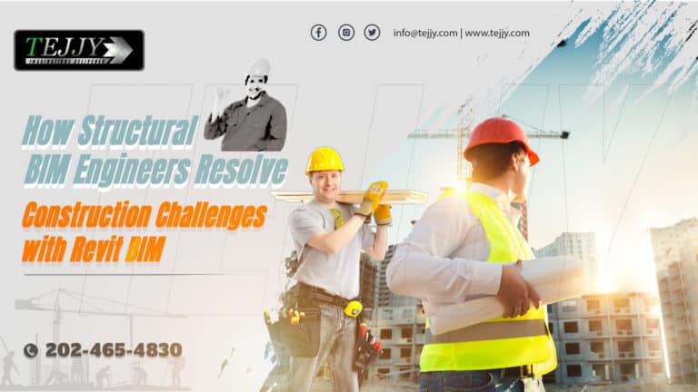 How Structural Engineers Resolve Construction Challenges with Revit BIM? 1 Architectural Engineering & Construction Planning with BIM & Drone