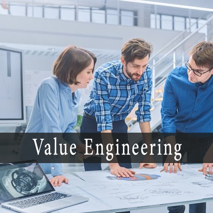 Value Engineering for building design and Construction