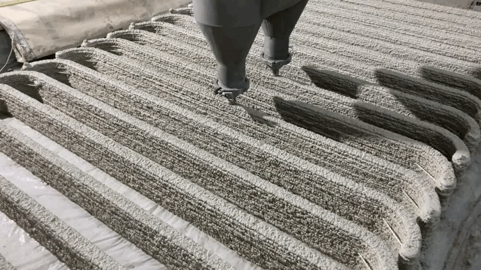 3D printing construction technique