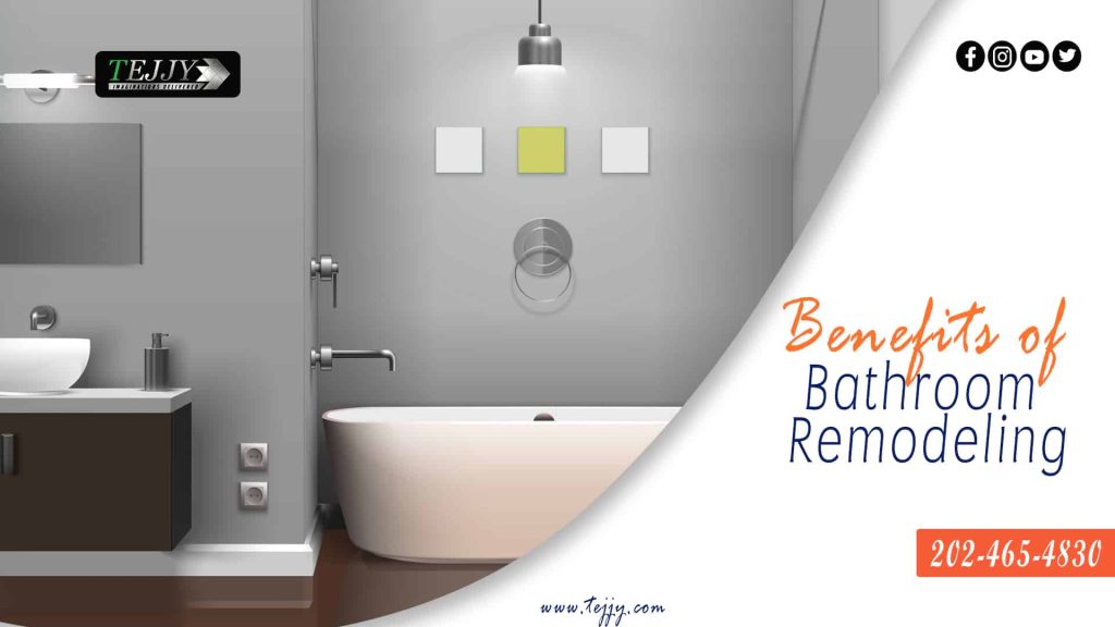 bathroom remodeling in baltimore | home bathroom renovation | bathroom design service | Tejjy Inc.
