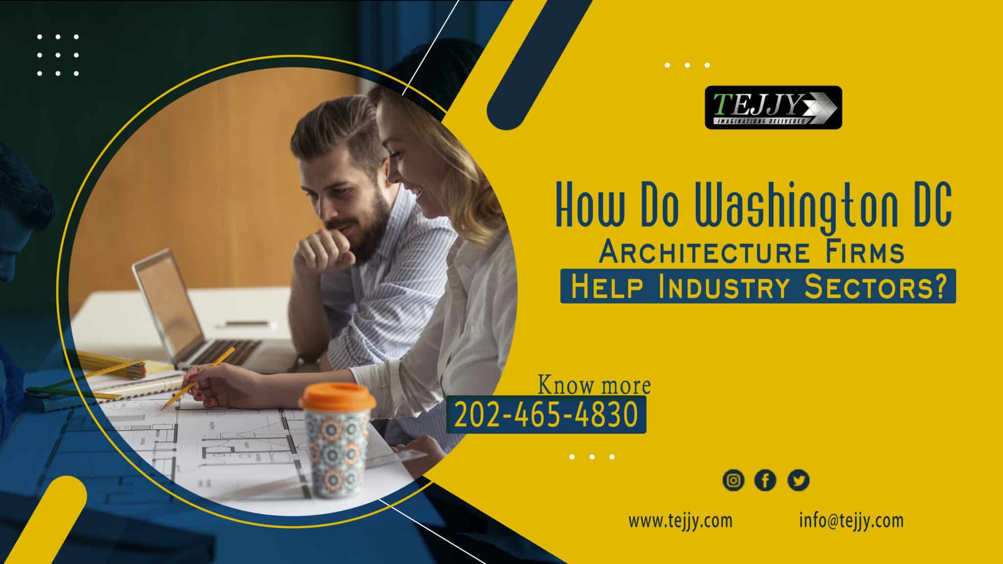 How Do Washington DC Architecture Firms Help Industry Sectors? 1 Washington dc architecture firms