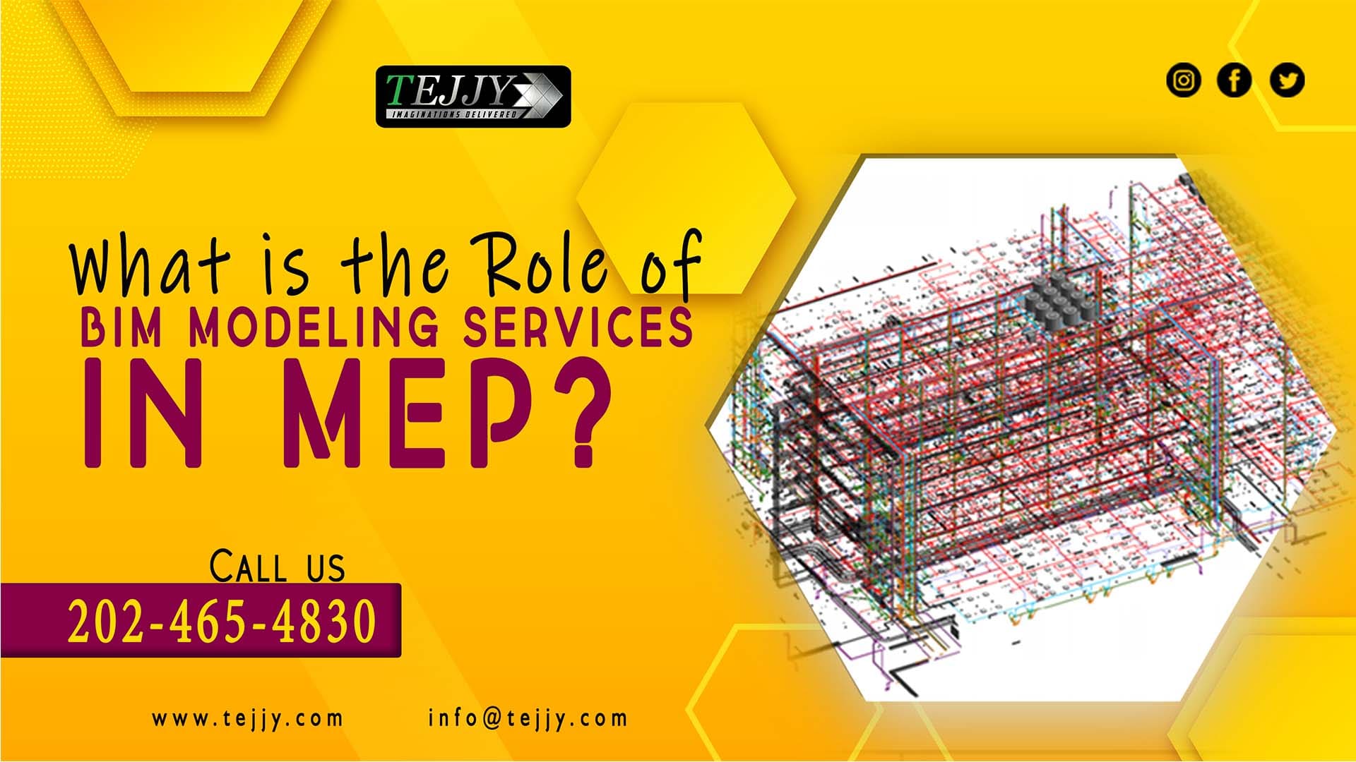 MEP BIM services Tejjy Inc