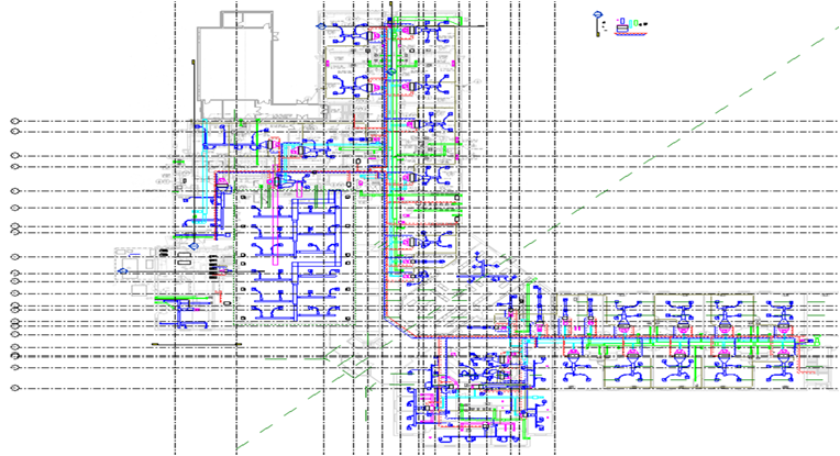 MEP Shop Drawings Services 1 Bennett ES Renovation & Addition