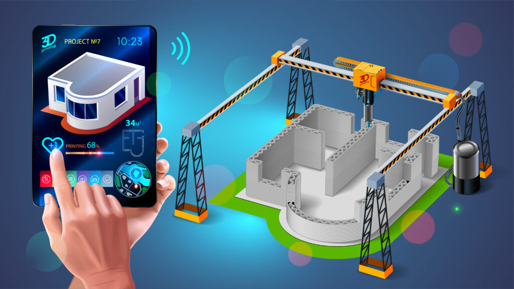 3D Printing Services 1 3D Construction Printing (3DCP)