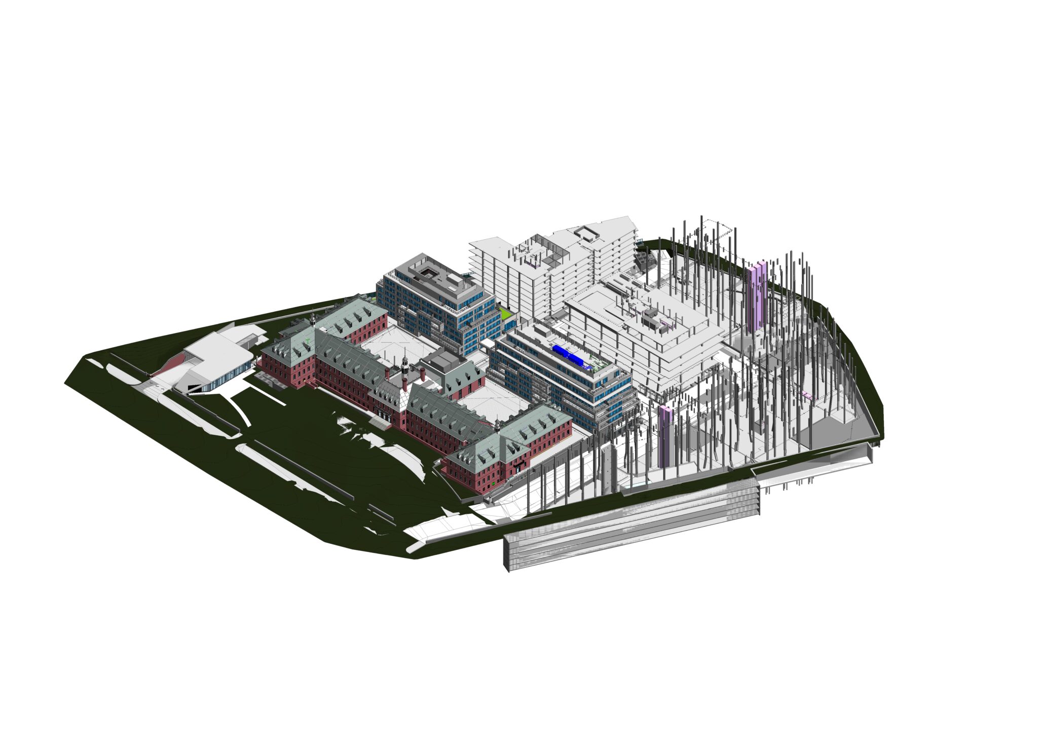 Architectural and Engineering firms in DC