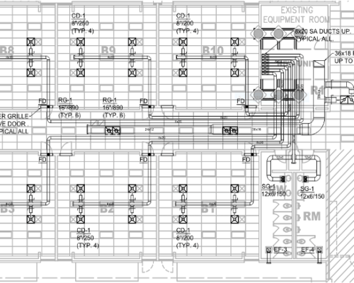 MEP HVAC Shop Drawings Services MEP HVAC Shop Drawings Services