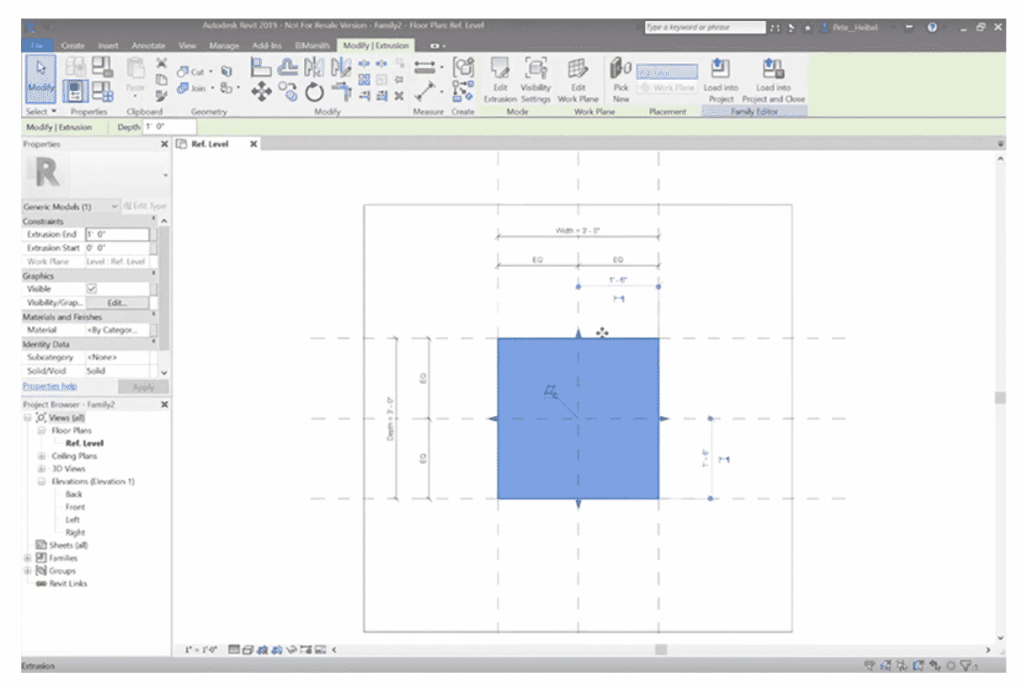 What is Revit Family Creation? 3 Screenshot 2022 03 04 170312