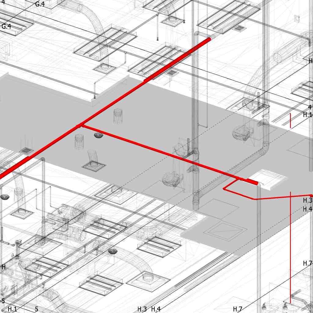 MEP HVAC BIM - Detailing Drafting Drawing & Modeling