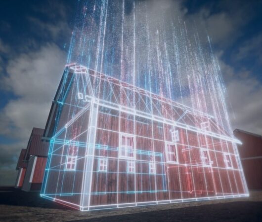 3D Laser Scanning Services - Buildings and Structures