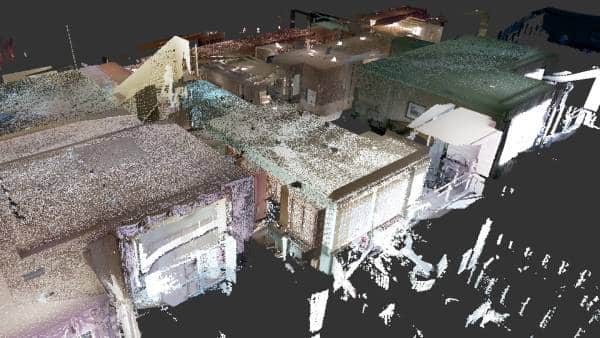 BIM Engineering Services 2 3d laser scanning 1