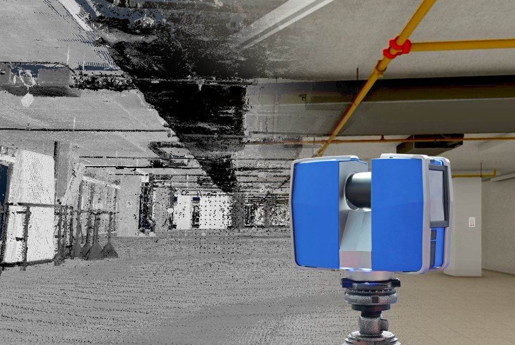 How To 3D Laser Scan Building