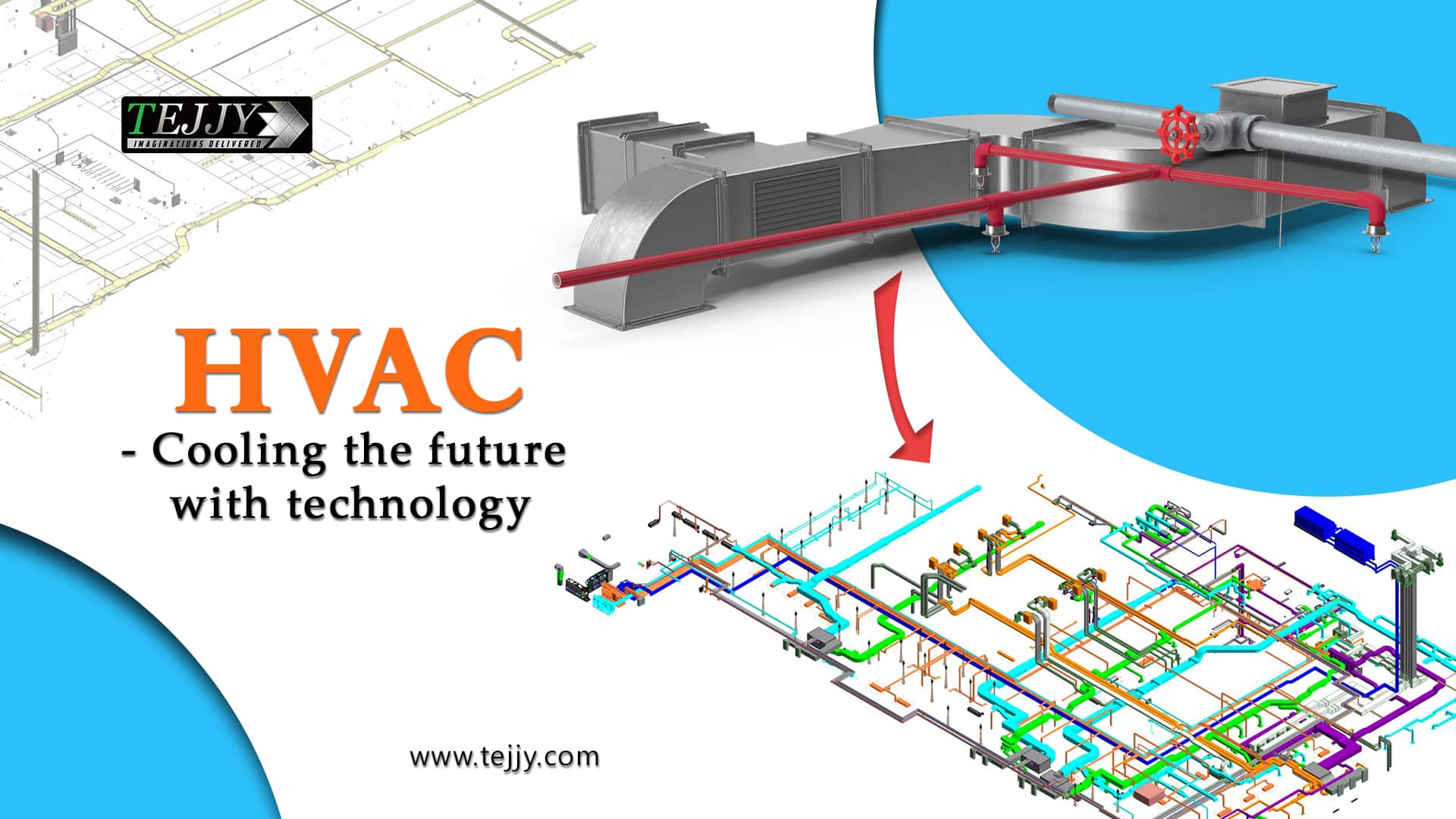 how hvac systems work diagram