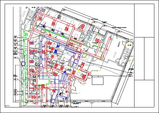 MEP Shop Drawings Services 12 MEP Shop Drawing | Tejjy
