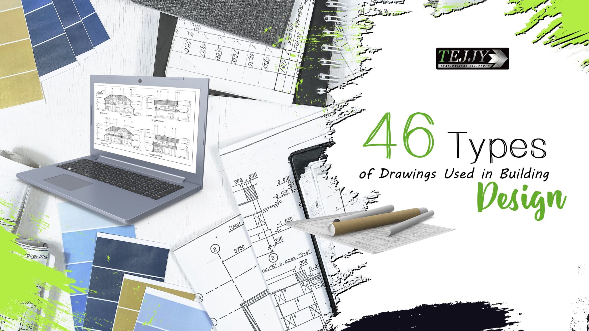 A Comprehensive Guide- 46 Types of Drawings Used in Building Design 1 46 Types of Drawings Used in Building