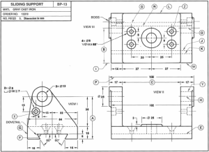 Component Drawings