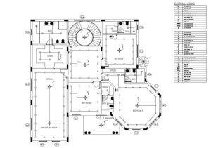  Electrical & Plumbing Drawings for Construction 