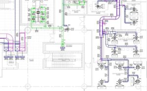 HVAC and Firefighting Drawings 