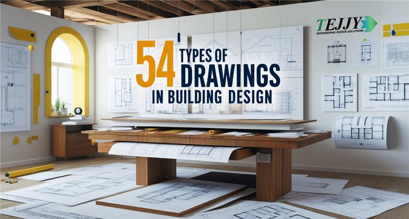 types of Building Drawings drawings in construction