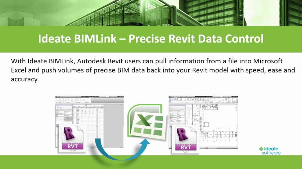 Ideate BIMLink for Quality Control