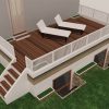 Basement Extension & Residential Deck