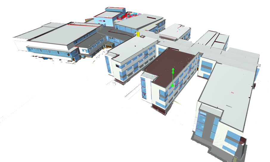 Hillwood High School - MEP BIM Services Hillwood High School - MEP BIM Services