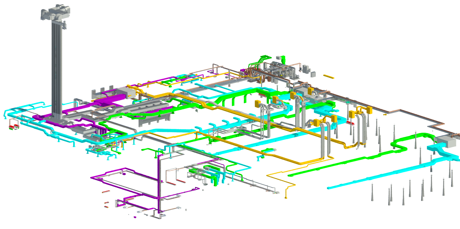 Hillwood High School - MEP Services