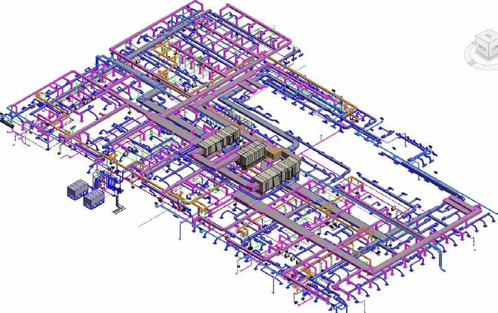 MEP BIM Model