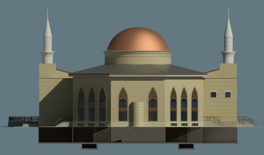 Makkah Learning Centre - 3D laser Scanning