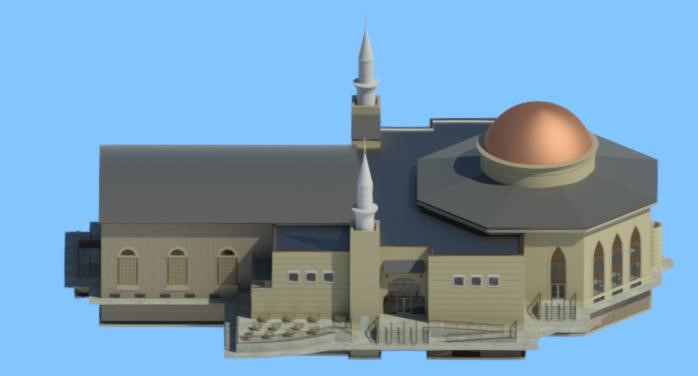 Architectural BIM Services – Makkah Learning Centre (MLC)
