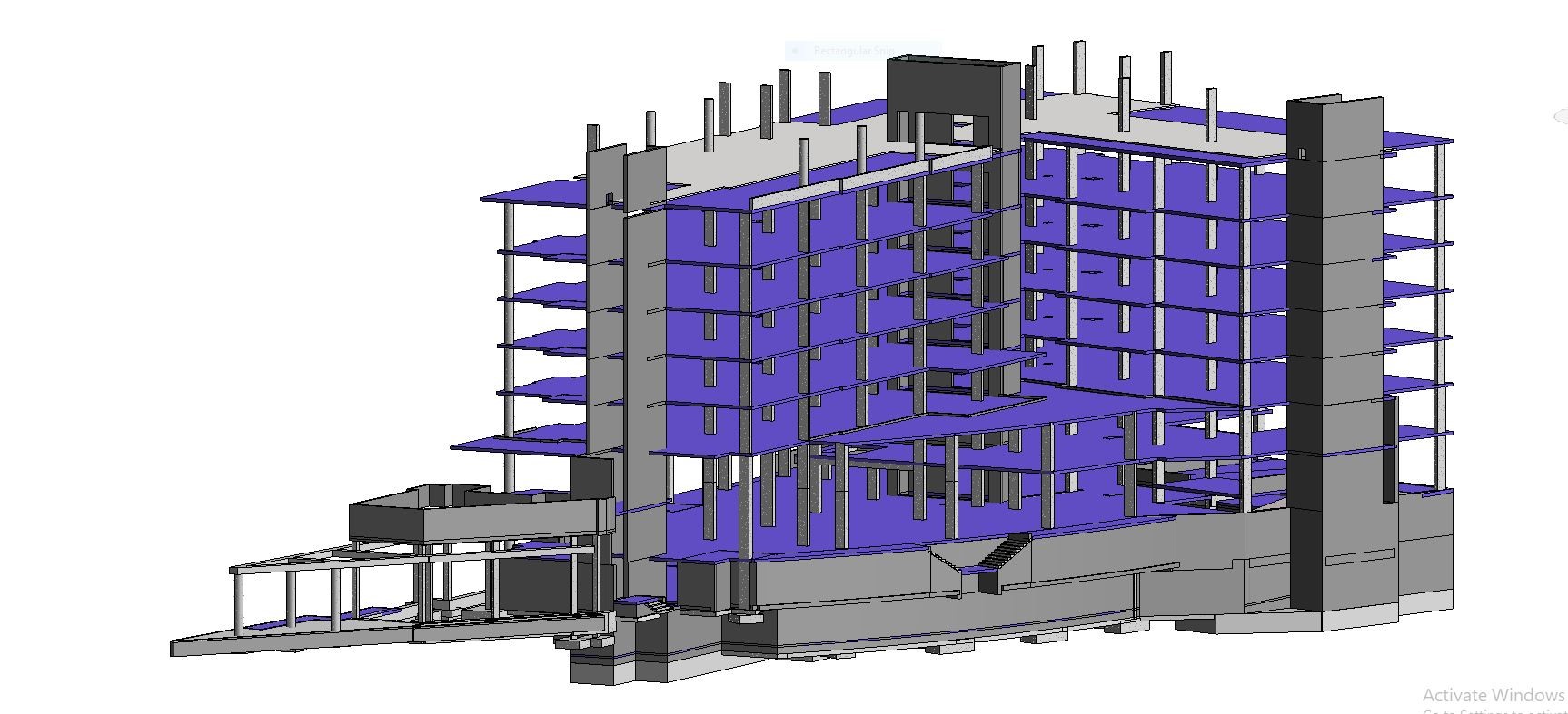 Structural BIM Model