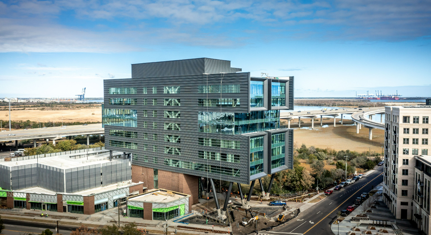 Structural BIM Services – Parker Poe
