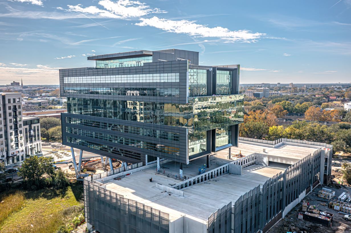 Structural BIM Services - Parker Poe